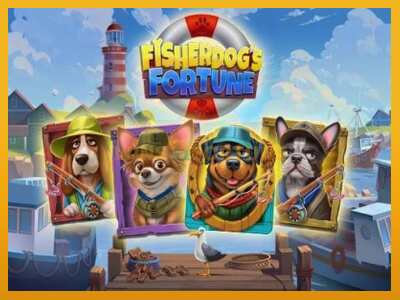 Fisherdogs Fortune máquina de xogos por diñeiro