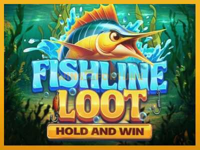 Fishline Loot Hold and Win máquina de xogos por diñeiro