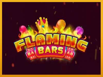 Flaming Bars máquina de xogos por diñeiro