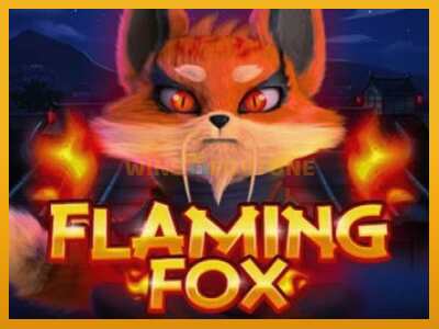 Flaming Fox máquina de xogos por diñeiro