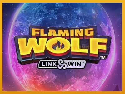 Flaming Wolf Link & Win máquina de xogos por diñeiro