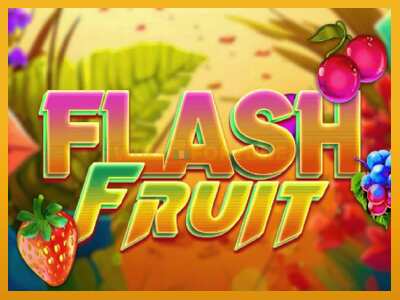 Flash Fruit máquina de xogos por diñeiro