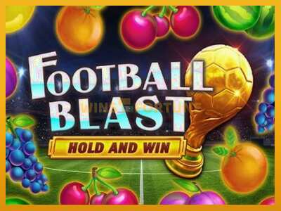 Football Blast Hold and Win máquina de xogos por diñeiro