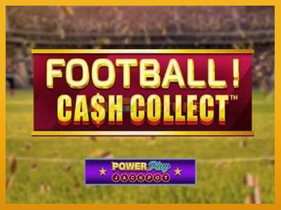 Football Cash Collect PowerPlay Jackpot máquina de xogos por diñeiro