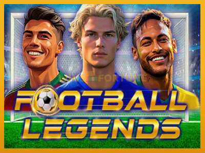 Football Legends máquina de xogos por diñeiro