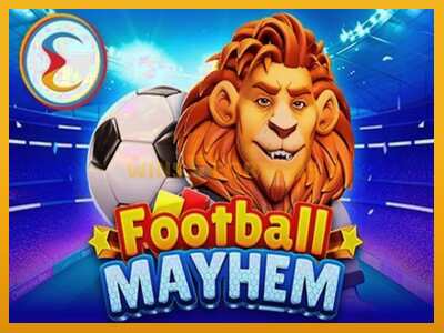 Football Mayhem máquina de xogos por diñeiro