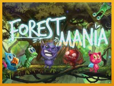 Forest Mania máquina de xogos por diñeiro