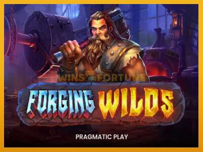 Forging Wilds máquina de xogos por diñeiro