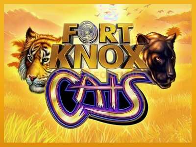 Fort Knox Cats máquina de xogos por diñeiro