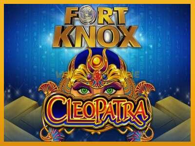 Fort Knox Cleopatra máquina de xogos por diñeiro