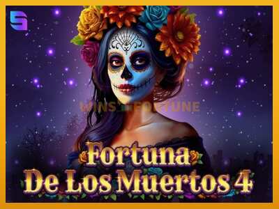 Fortuna De Los Muertos 4 máquina de xogos por diñeiro