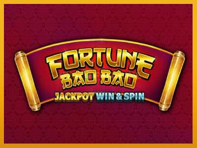 Fortune Bao Bao Jackpot Win & Spin máquina de xogos por diñeiro