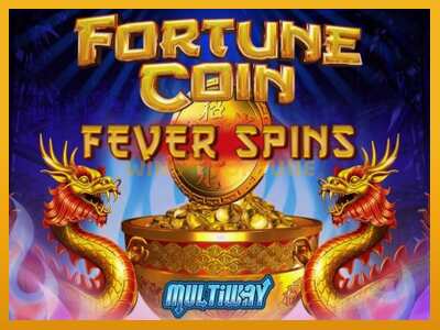 Fortune Coin Fever Spins máquina de xogos por diñeiro