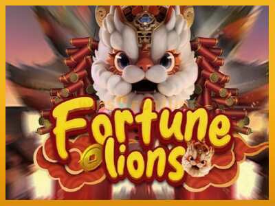 Fortune Lions máquina de xogos por diñeiro