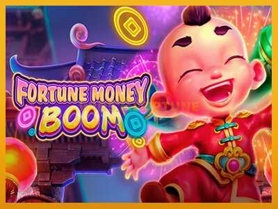 Fortune Money Boom máquina de xogos por diñeiro