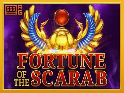 Fortune of the Scarab máquina de xogos por diñeiro