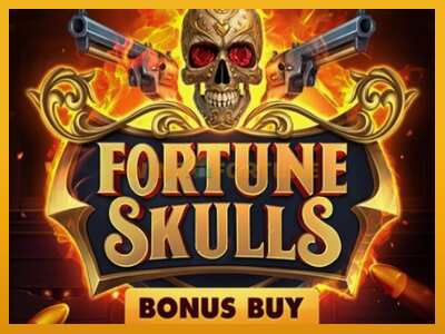 Fortune Skulls Bonus Buy máquina de xogos por diñeiro