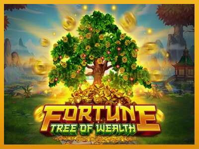 Fortune Tree of Wealth máquina de xogos por diñeiro