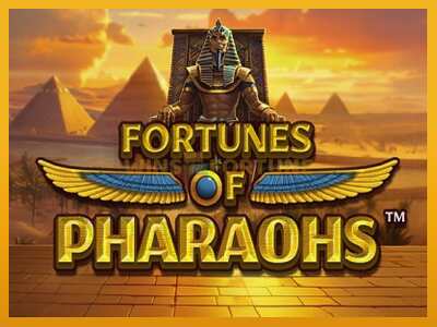 Fortunes of Pharaohs máquina de xogos por diñeiro