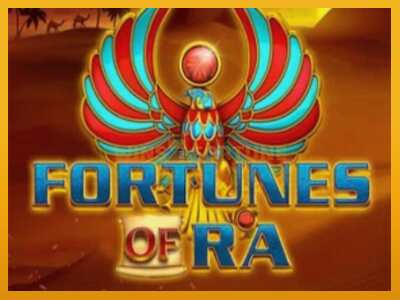 Fortunes of Ra máquina de xogos por diñeiro