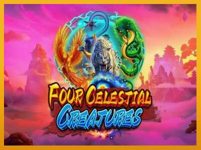 Four Celestial Creatures máquina de xogos por diñeiro