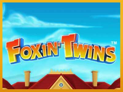 Foxin Twins máquina de xogos por diñeiro