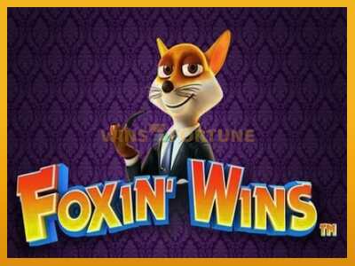 Foxin Wins máquina de xogos por diñeiro