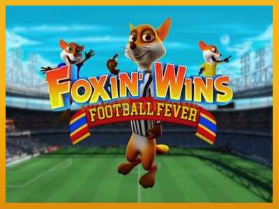 Foxin Wins Football Fever máquina de xogos por diñeiro