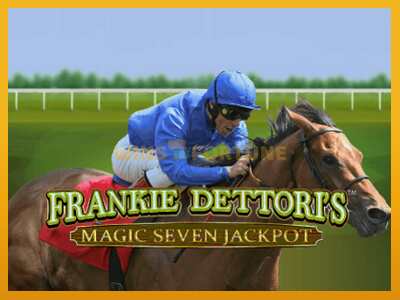 Frankie Dettori Magic Seven Jackpot máquina de xogos por diñeiro