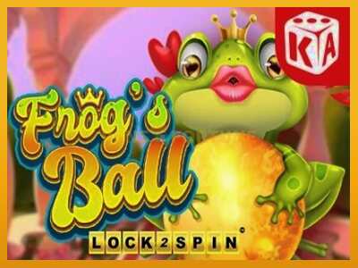 Frogs Ball Lock 2 Spin máquina de xogos por diñeiro