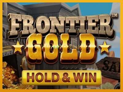 Frontier Gold máquina de xogos por diñeiro