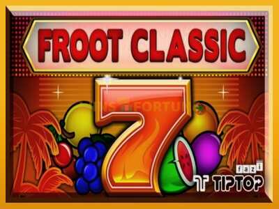 Froot Classic máquina de xogos por diñeiro