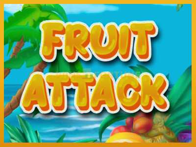 Fruit Attack máquina de xogos por diñeiro