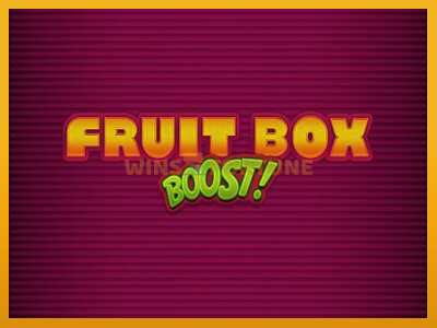 Fruit Box Boost! máquina de xogos por diñeiro