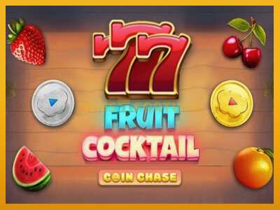 Fruit Cocktail Coin Chase máquina de xogos por diñeiro