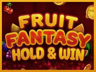 Fruit Fantasy Hold & Win máquina de xogos por diñeiro