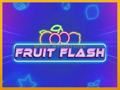 Fruit Flash máquina de xogos por diñeiro