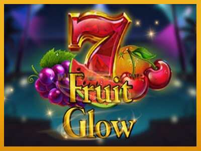 Fruit Glow máquina de xogos por diñeiro