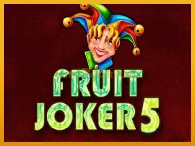 Fruit Joker 5 máquina de xogos por diñeiro