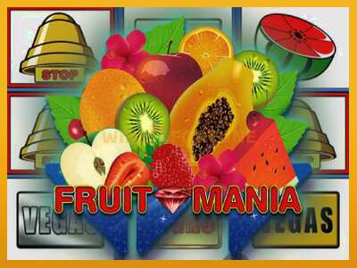 Fruit Mania máquina de xogos por diñeiro