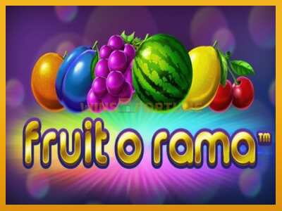 Fruit o Rama máquina de xogos por diñeiro