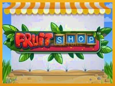 Fruit Shop máquina de xogos por diñeiro