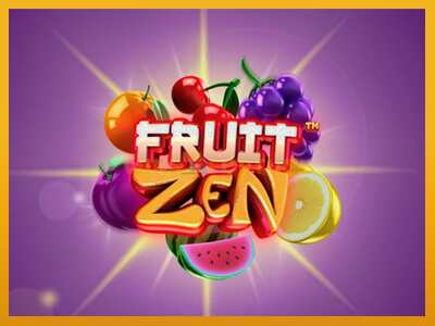 Fruit Zen máquina de xogos por diñeiro