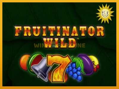 Fruitinator Wild máquina de xogos por diñeiro