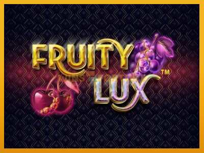 Fruity Lux máquina de xogos por diñeiro