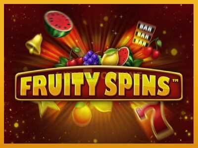 Fruity Spins máquina de xogos por diñeiro