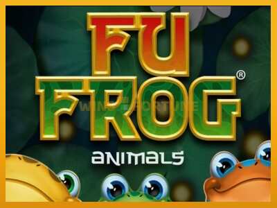 Fu Frog Animals máquina de xogos por diñeiro