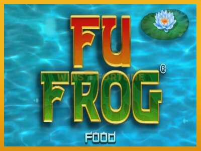 Fu Frog Food máquina de xogos por diñeiro