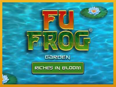 Fu Frog Garden máquina de xogos por diñeiro