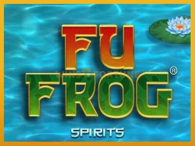 Fu Frog Spirits máquina de xogos por diñeiro